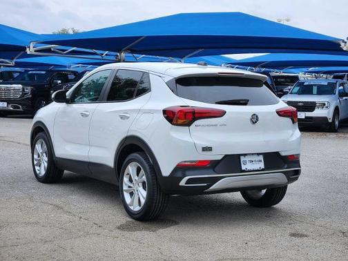 Summit White 2023 Buick Encore GX Preferred
