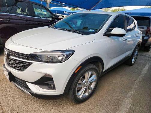Summit White 2023 Buick Encore GX Preferred