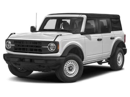 Race Red 2022 Ford Bronco Wildtrak