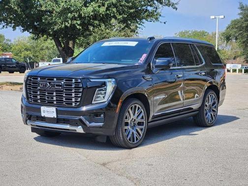 Onyx Black 2026 GMC Yukon Denali Ultimate