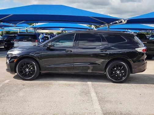 Ebony Twilight Metallic 2023 Buick Enclave Essence FWD