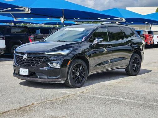 Ebony Twilight Metallic 2023 Buick Enclave Essence FWD