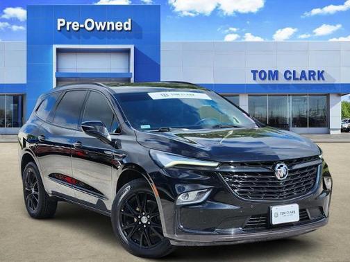 Ebony Twilight Metallic 2023 Buick Enclave Essence FWD