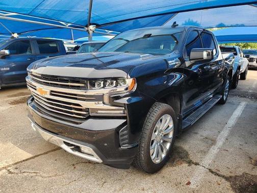 Black 2021 Chevrolet Silverado 1500 High Country