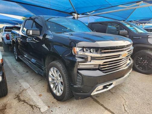 Black 2021 Chevrolet Silverado 1500 High Country