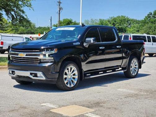 Black 2021 Chevrolet Silverado 1500 High Country
