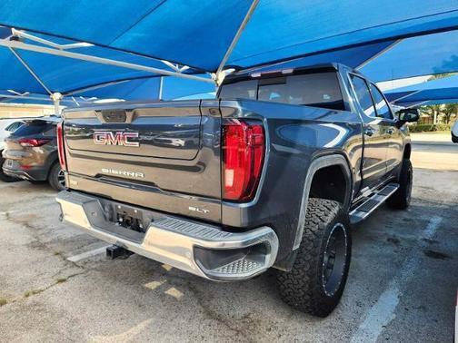 Dark Sky Metallic 2020 GMC Sierra 1500 SLT