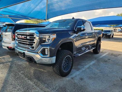 Dark Sky Metallic 2020 GMC Sierra 1500 SLT