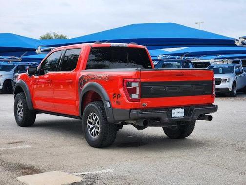 Code Orange Metal 2021 Ford F-150 Raptor