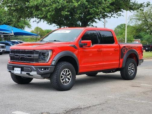 Code Orange Metal 2021 Ford F-150 Raptor