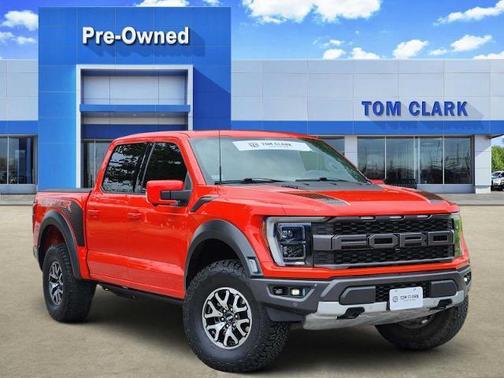 Code Orange Metal 2021 Ford F-150 Raptor