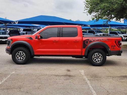 Code Orange Metal 2021 Ford F-150 Raptor