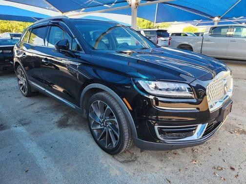 Infinite Black Me 2019 Lincoln Nautilus Reserve