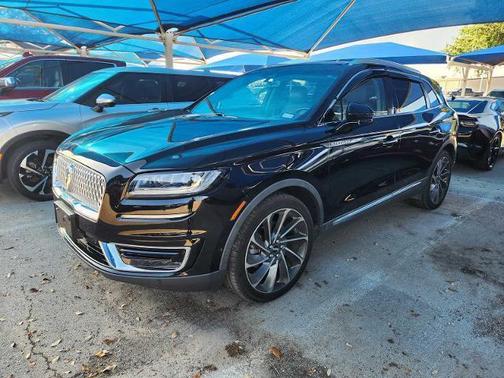 Infinite Black Me 2019 Lincoln Nautilus Reserve