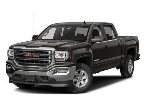 Pepperdust Metallic 2017 GMC Sierra 1500 SLE