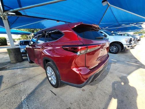 Ruby Flare Pearl 2021 Toyota Highlander Limited