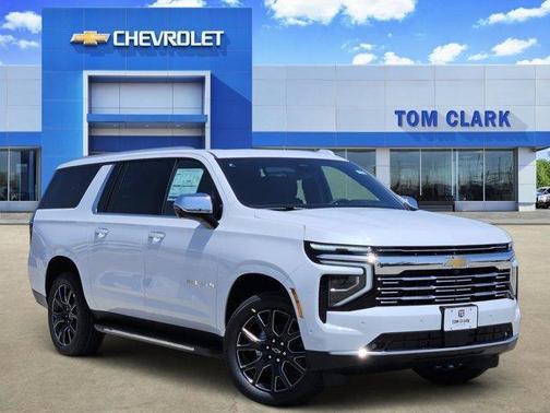 Polar White Tricoat 2026 Chevrolet Suburban Premier