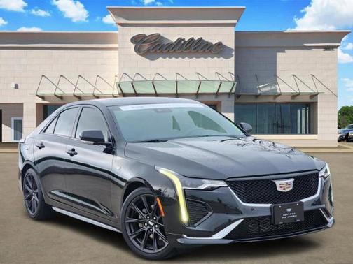 Black Raven 2023 Cadillac CT4 Sport