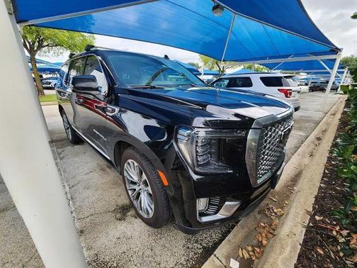 Onyx Black 2021 GMC Yukon Denali