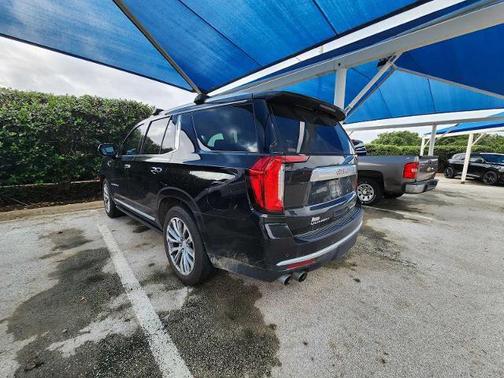 Onyx Black 2021 GMC Yukon Denali