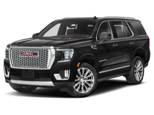 Onyx Black 2021 GMC Yukon Denali
