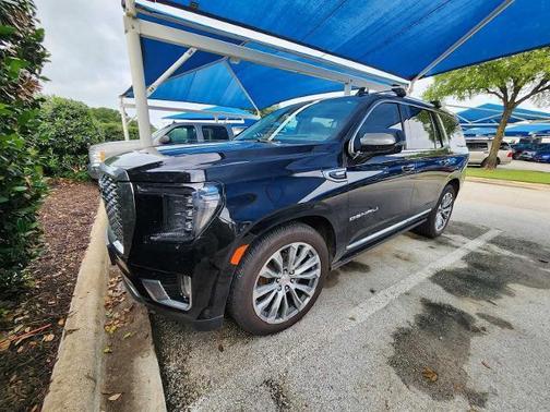 Onyx Black 2021 GMC Yukon Denali