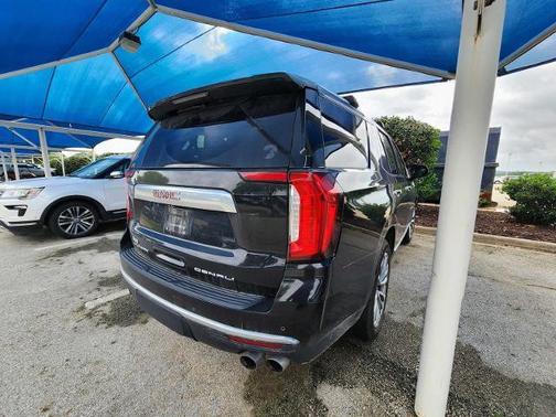 Onyx Black 2021 GMC Yukon Denali