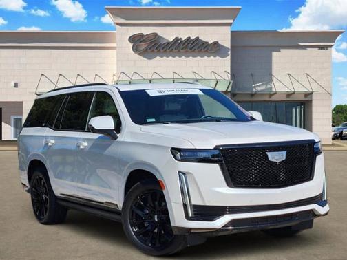 Crystal White Tricoat 2021 Cadillac Escalade Sport