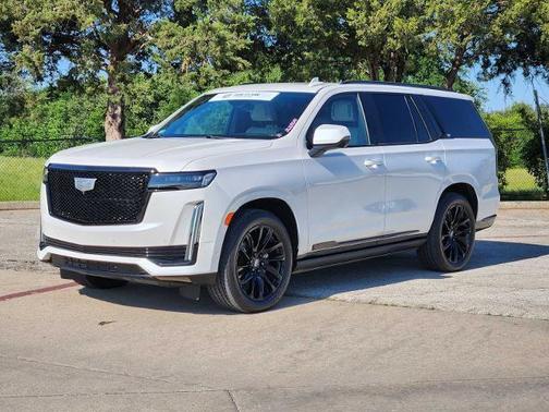Crystal White Tricoat 2021 Cadillac Escalade Sport