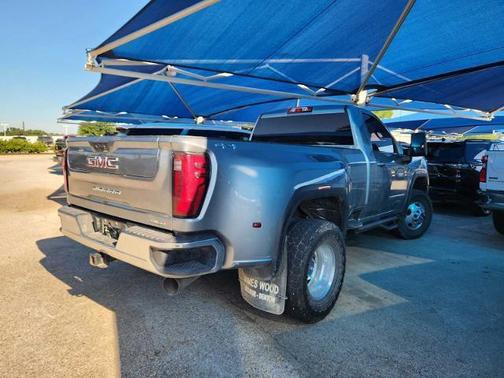 Sterling Metallic 2024 GMC Sierra 3500 SLE