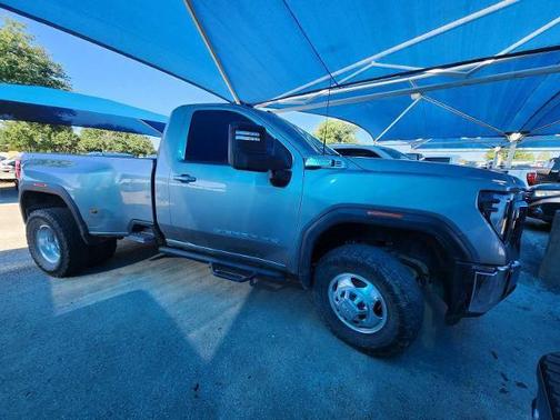 Sterling Metallic 2024 GMC Sierra 3500 SLE