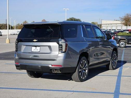2026 Chevrolet Tahoe 4WD High Country