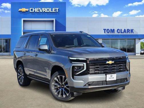 2026 Chevrolet Tahoe 4WD High Country