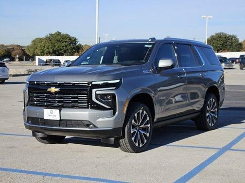 2026 Chevrolet Tahoe 4WD High Country
