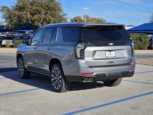 2026 Chevrolet Tahoe 4WD High Country