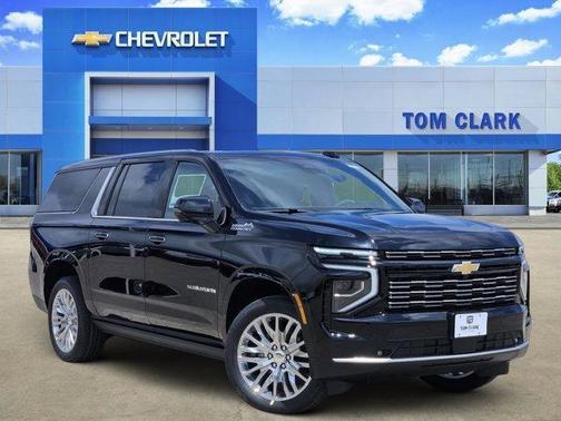 Black 2026 Chevrolet Suburban High Country, 4WD