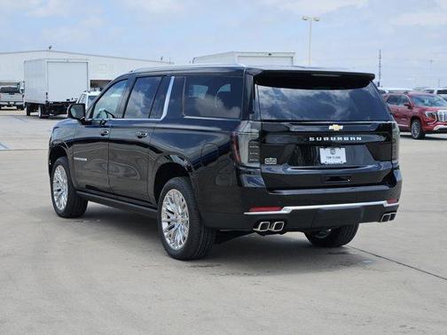 Black 2026 Chevrolet Suburban High Country, 4WD