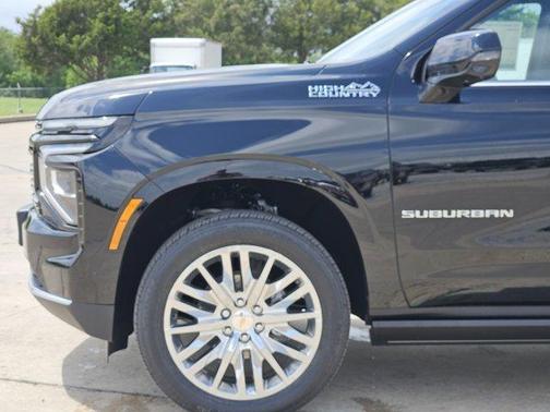 Black 2026 Chevrolet Suburban High Country, 4WD