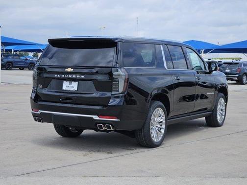 Black 2026 Chevrolet Suburban High Country, 4WD