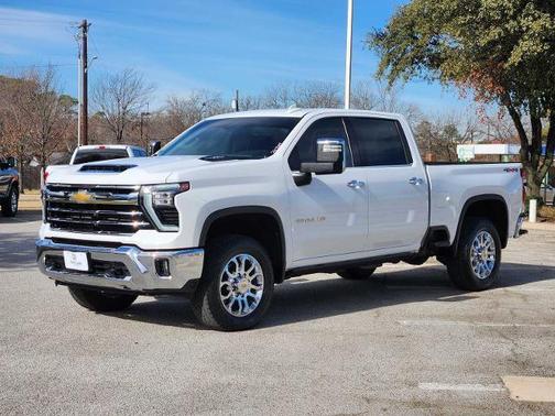 2024 Chevrolet Silverado 2500 LTZ