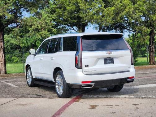 Crystal White Tricoat 2023 Cadillac Escalade Premium Luxury