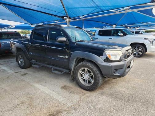 Black 2012 Toyota Tacoma PreRunner