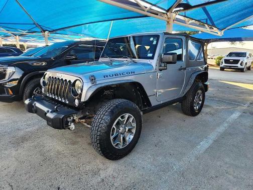 2014 Jeep Wrangler Rubicon