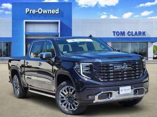 Titanium Rush Metallic 2024 GMC Sierra 1500 Denali Ultimate