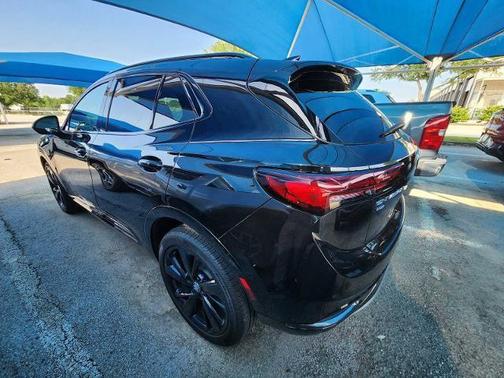 Ebony Twilight Metallic 2023 Buick Envision Essence AWD