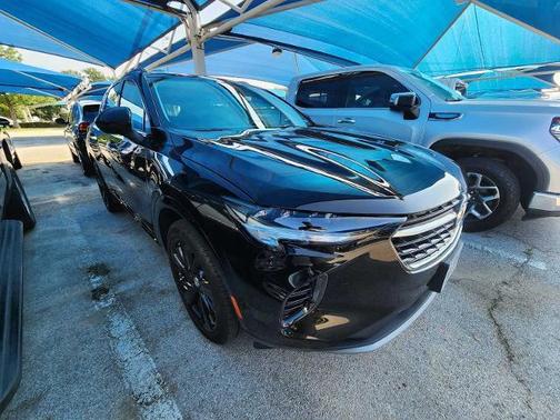 Ebony Twilight Metallic 2023 Buick Envision Essence AWD