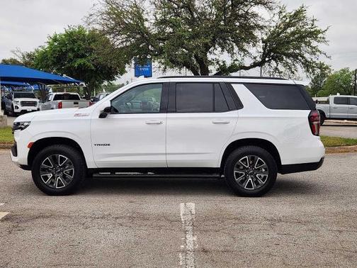 Summit White 2024 Chevrolet Tahoe 4WD Z71