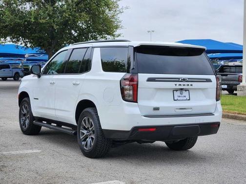 Summit White 2024 Chevrolet Tahoe 4WD Z71