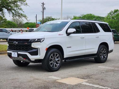 Summit White 2024 Chevrolet Tahoe 4WD Z71