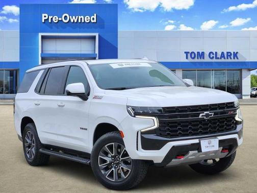 Summit White 2024 Chevrolet Tahoe 4WD Z71